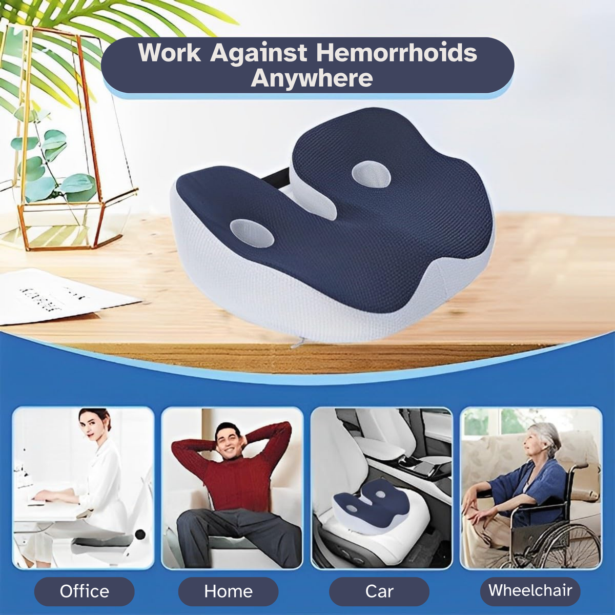 PressureLess Hemorrhoid Cushion
