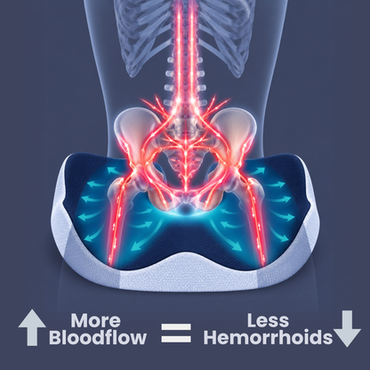PressureLess Hemorrhoid Cushion