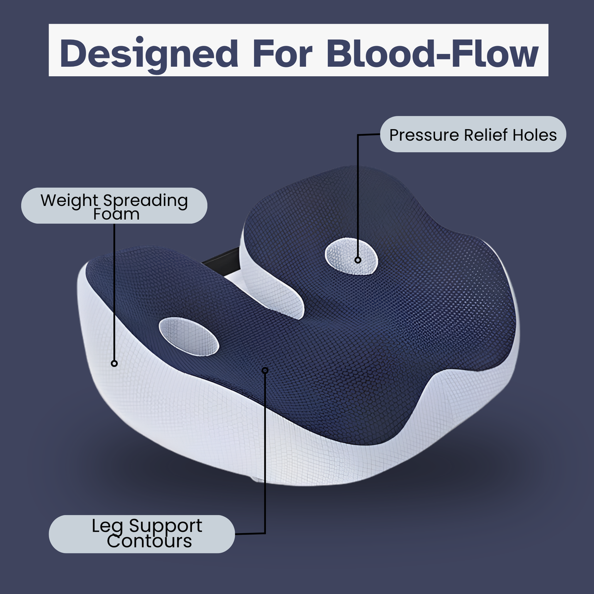 PressureLess Hemorrhoid Cushion